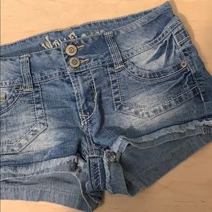 Wallflower Jean Shorts!